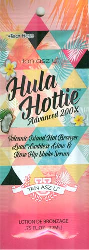 Hula Hottie 200X Hot Bronzer Packet